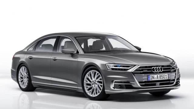 New Audi A8
