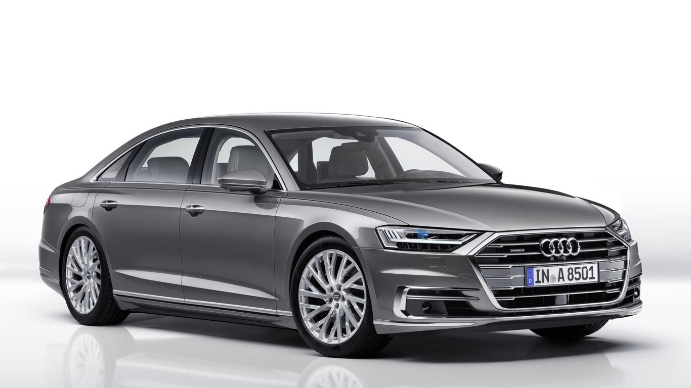 New Audi A8 revealed