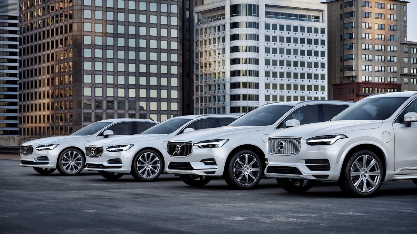 Volvo Cars to go all electric