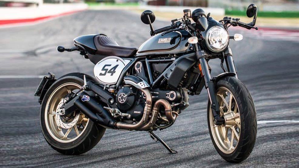 Ducati launches Scrambler Cafe Racer in India