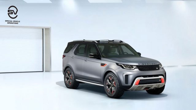 Land Rover Discovery SVX