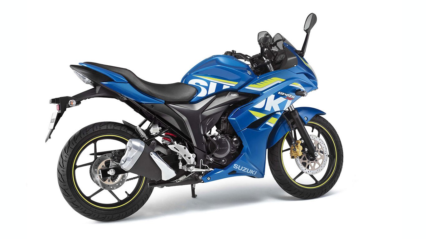 Suzuki launches new Gixxer SF with ABS