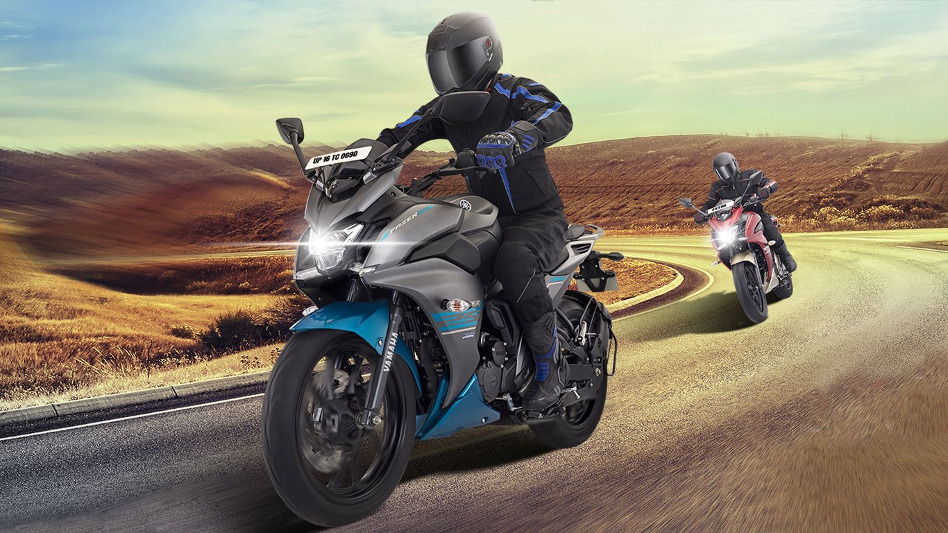 Yamaha launches touring-friendly Fazer 25 in India
