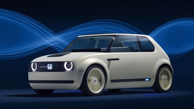 Honda will go Green in Europe Honda Urban EV Concept