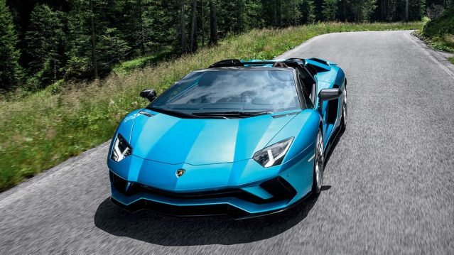 Lamborghini Aventador S Roadster available in India Lamborghini Aventador S Roadster