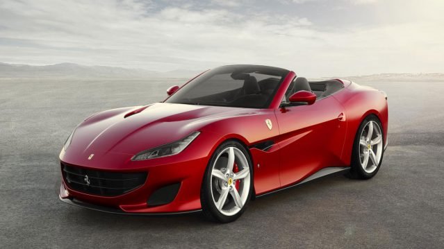 New Ferrari Portofino