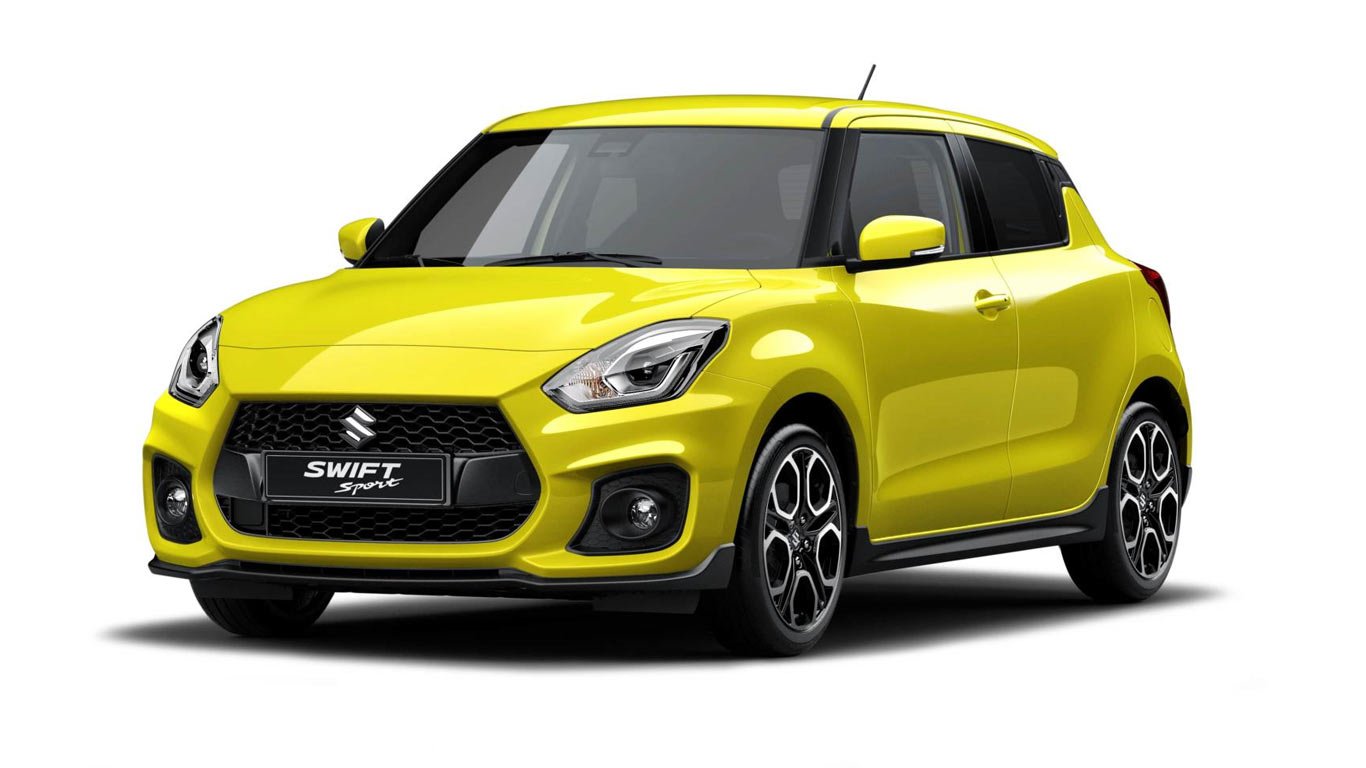 New Suzuki Swift Sport