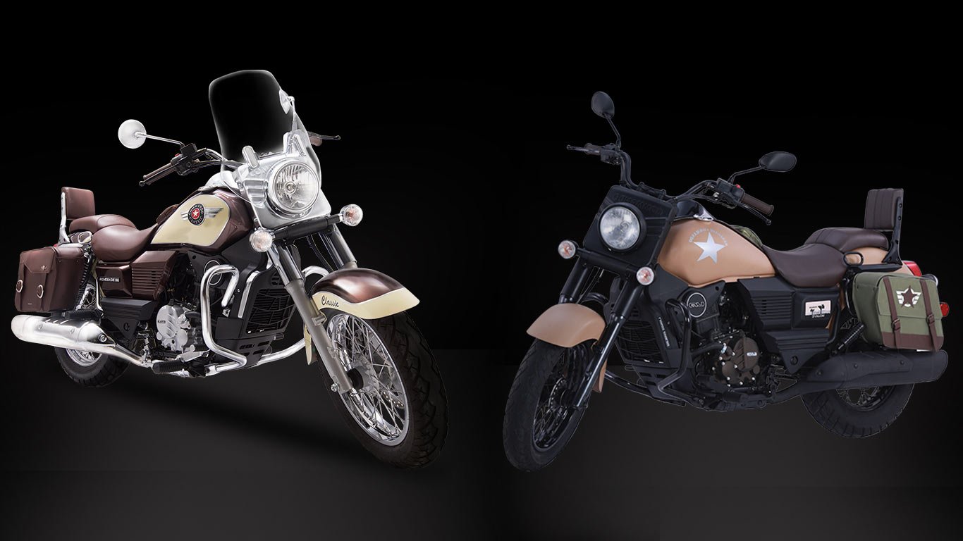 UM Motorcycles launches Renegade Commando Mojave & Renegade Commando Classic