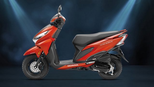 Honda Grazia scooter