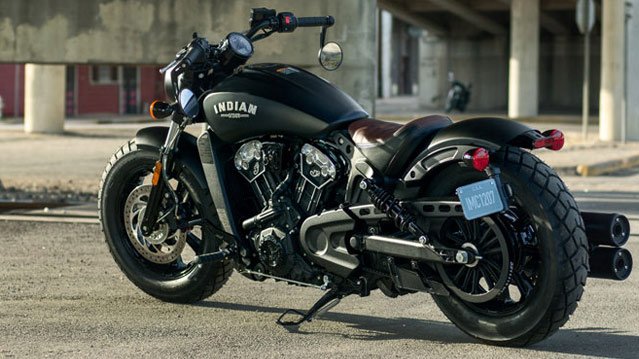 Indian Motorcycle launches the all-new and powerful Indian Scout Bobber