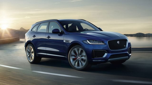 Jaguar launches locally made F-Pace in India Locally made Jaguar F-Pace
