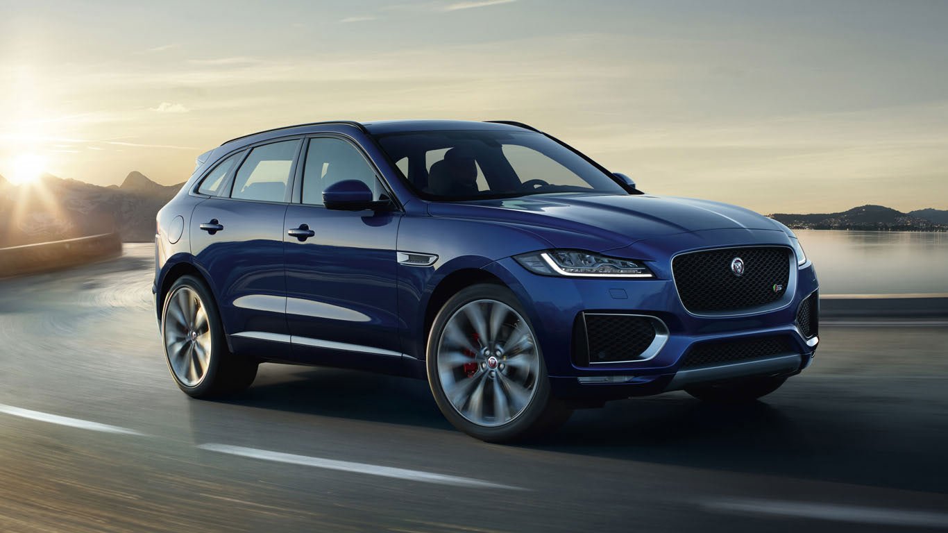 Jaguar launches locally made F-Pace in India