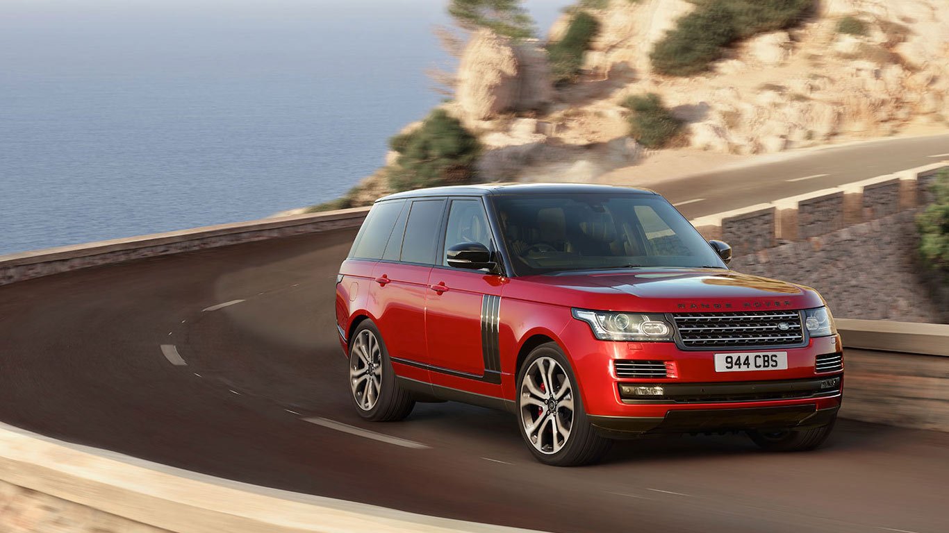 Range Rover Autobiography by SVO Bespoke launched in India
