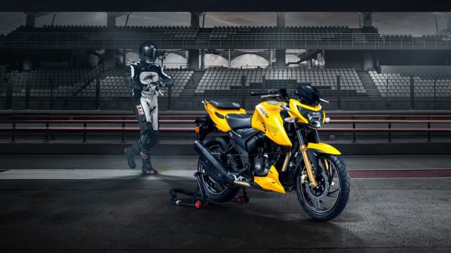 TVS Apache RTR 200 Fi4V