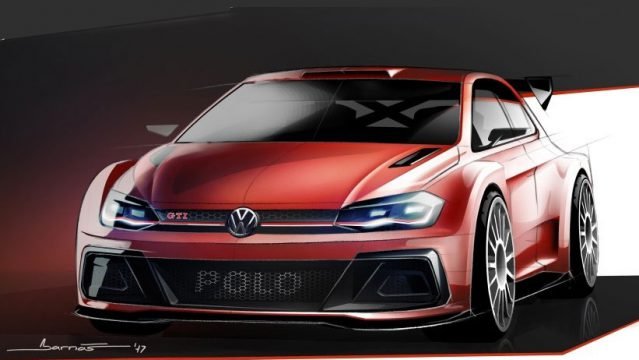 Volkswagen Polo GTI R5