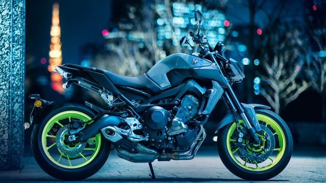 Yamaha new MT-09