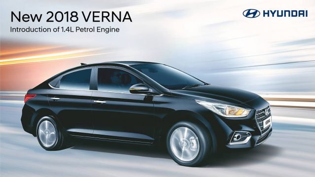 New Hyundai 4S Fluidic Verna 2015 launched Hyundai Verna 1.4 L Petrol Engine