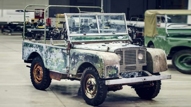 Land Rover restores ‘Missing’ original 4X4 for 70th Anniversary Land Rover 4X4 70th Anniversary
