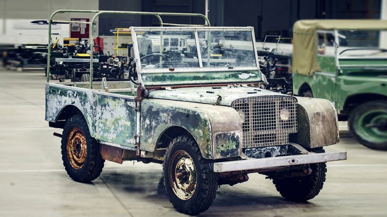 Land Rover 4X4 70th Anniversary