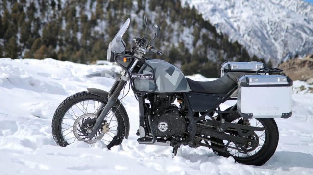 Royal Enfield Himalayan Sleet