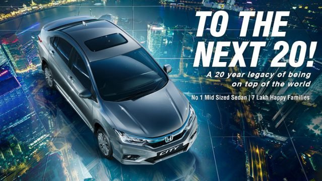 Special Editions Honda City