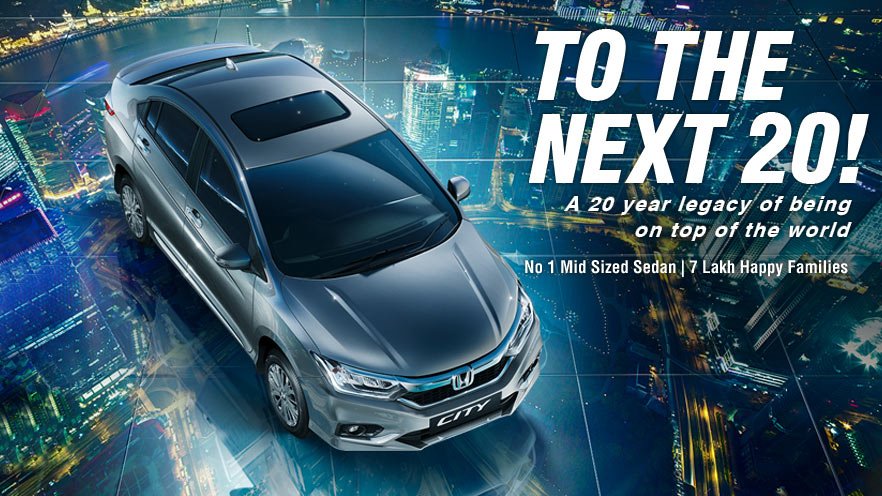 Honda Cars India introduces special editions of City, Amaze and WR-V