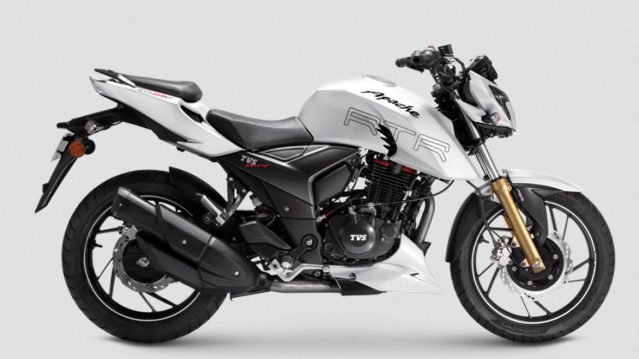 TVS RTR 200 4V with ABS