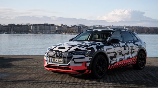 Audi E Tron concept