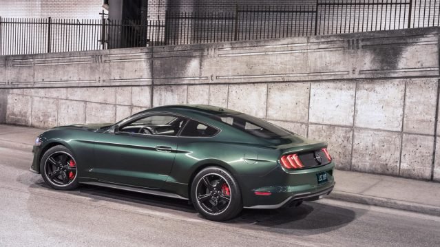 The best Mustang ever built – the Bullitt Bullitt Mustang