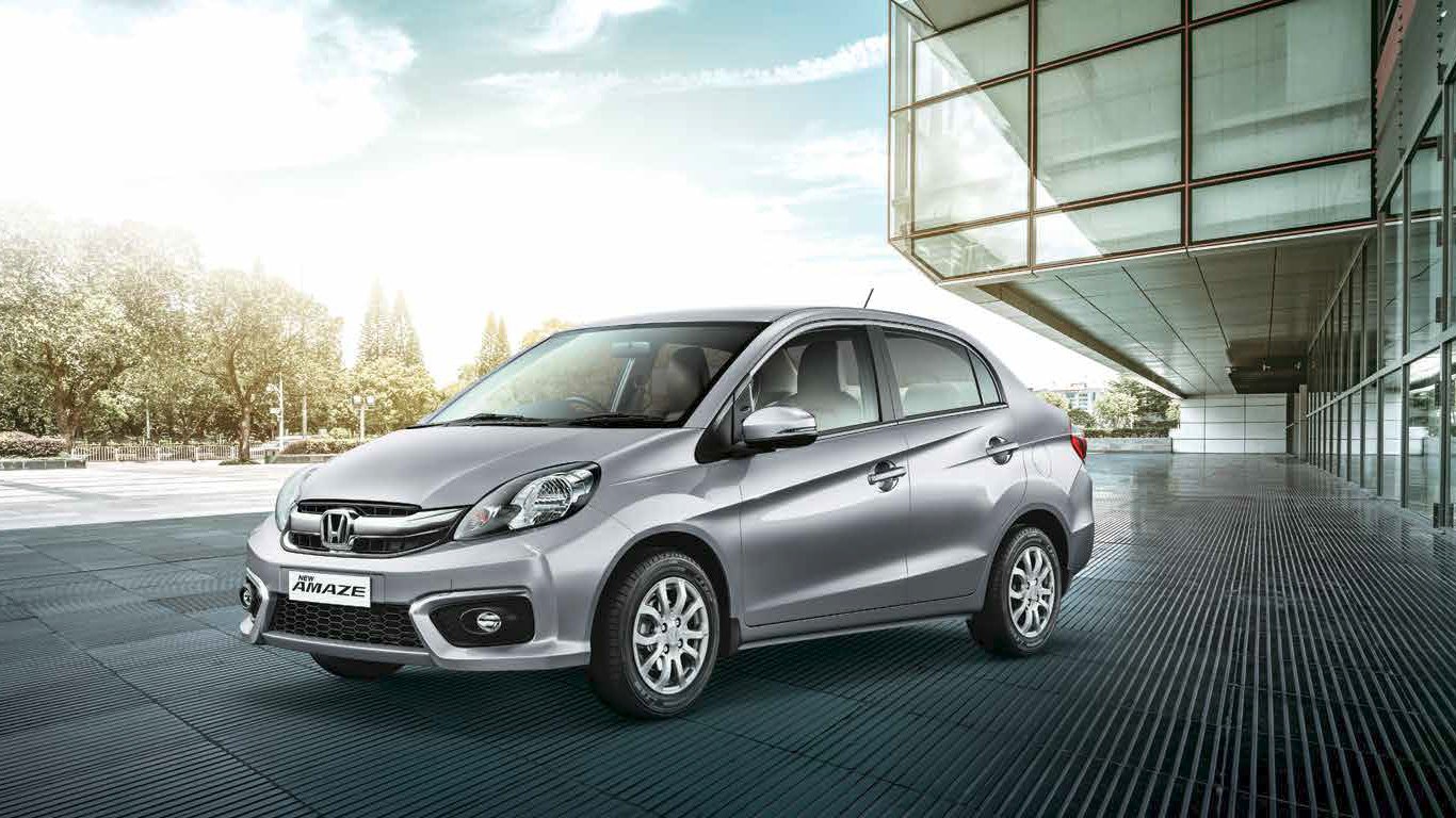 Next generation Honda Amaze revealed