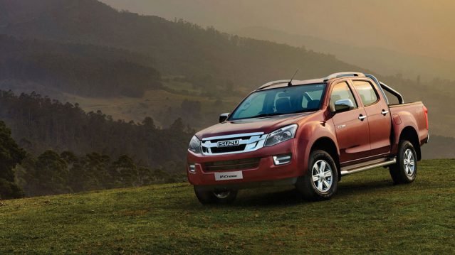 Isuzu D-MAX V-Cross 2018 edition launched in India Isuzu D-MAX V-Cross