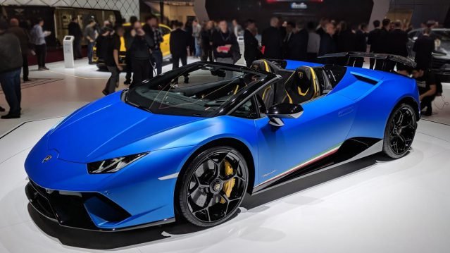 Lamborghini Huracan Performante Spyder