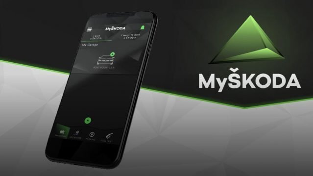 MySKODA app