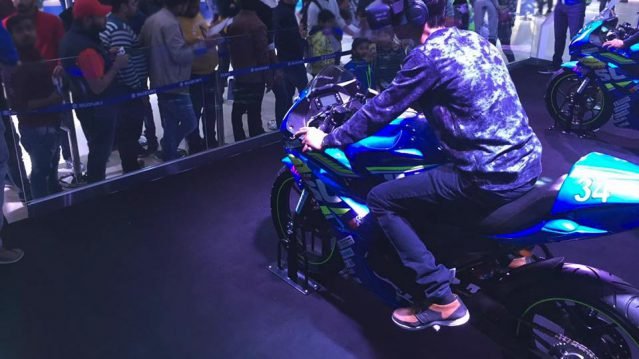 Suzuki Motorcycle Auto Expo