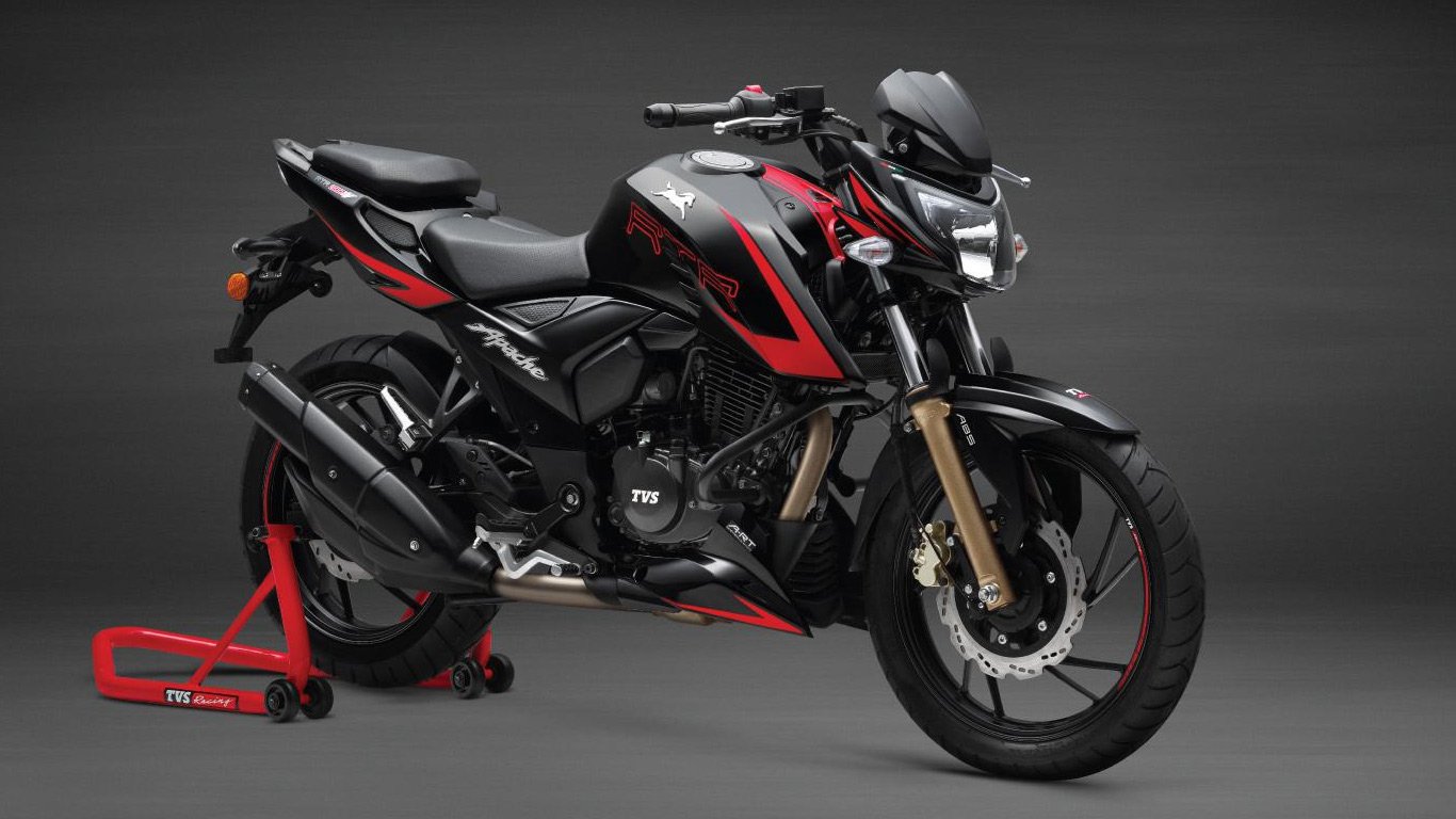 TVS launch Apache Race Edition 2.0