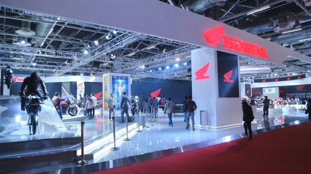 Honda launches 2018 editions of its products Honda Motorcycle in Auto Expo 2018