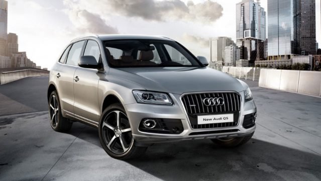 New Audi Q5