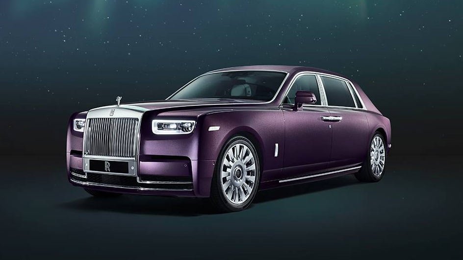 New Rolls Royce Phantom arrives in India