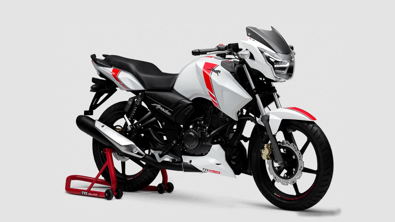 TVS launches the new 2018 TVS Apache RTR 160 4V