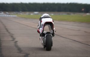 White Motorcycle White Motorcycle