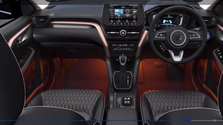 Maruti Grand Vitara Hybrid Interior