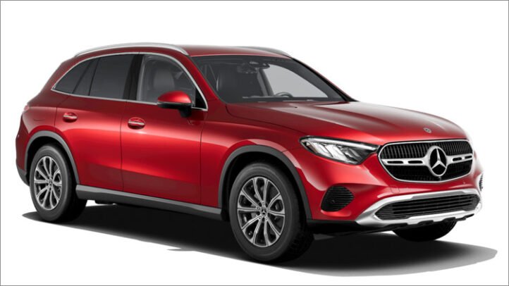 New Mercedes-Benz GLC SUV SideView