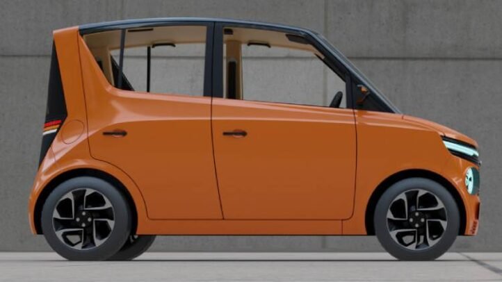 PMV EaS-E Electric Car SideView