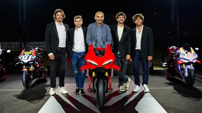 Ducati superbike Panigale V4 now coming in India