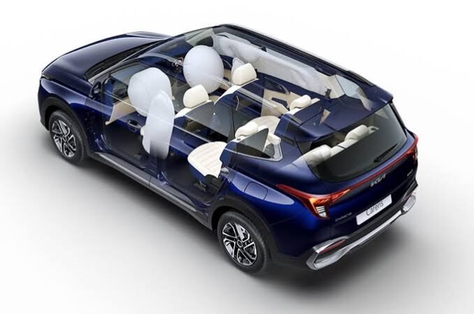 Suv Car with 6 airbag