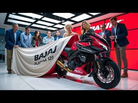 Budget Friendly Bajaj Platina 125cc bike launched with 70kmpl mileage